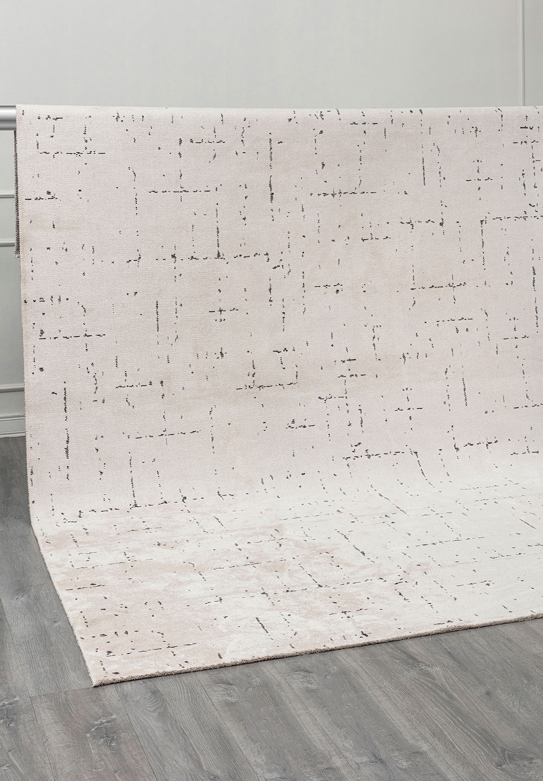 Песочный Чёрный - Экрю Ковер