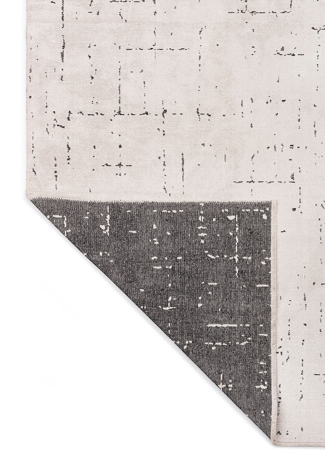 Песочный Чёрный - Экрю Ковер