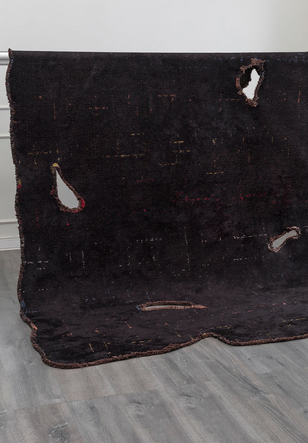 SAND KIWI - TERRA - NAVY BLUE - LIGHT GREY - RED - BLACK RUG