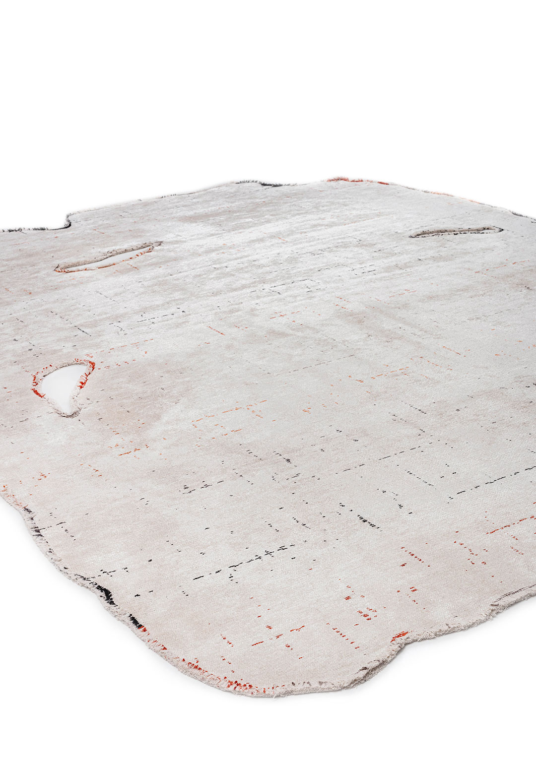 SAND BLACK - RUST - DARK GREY - TERRA - CHARCOAL - ECRU RUG