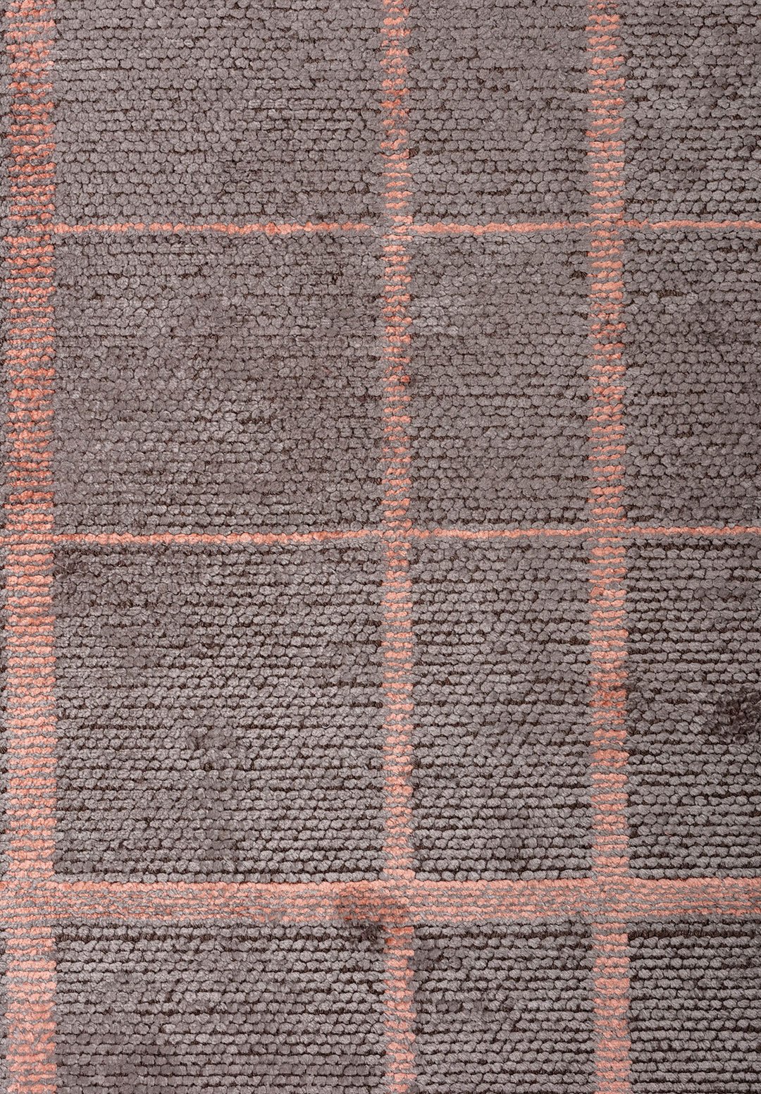 NEO Светлый Коралловый - Тёмный GREY Ковер
