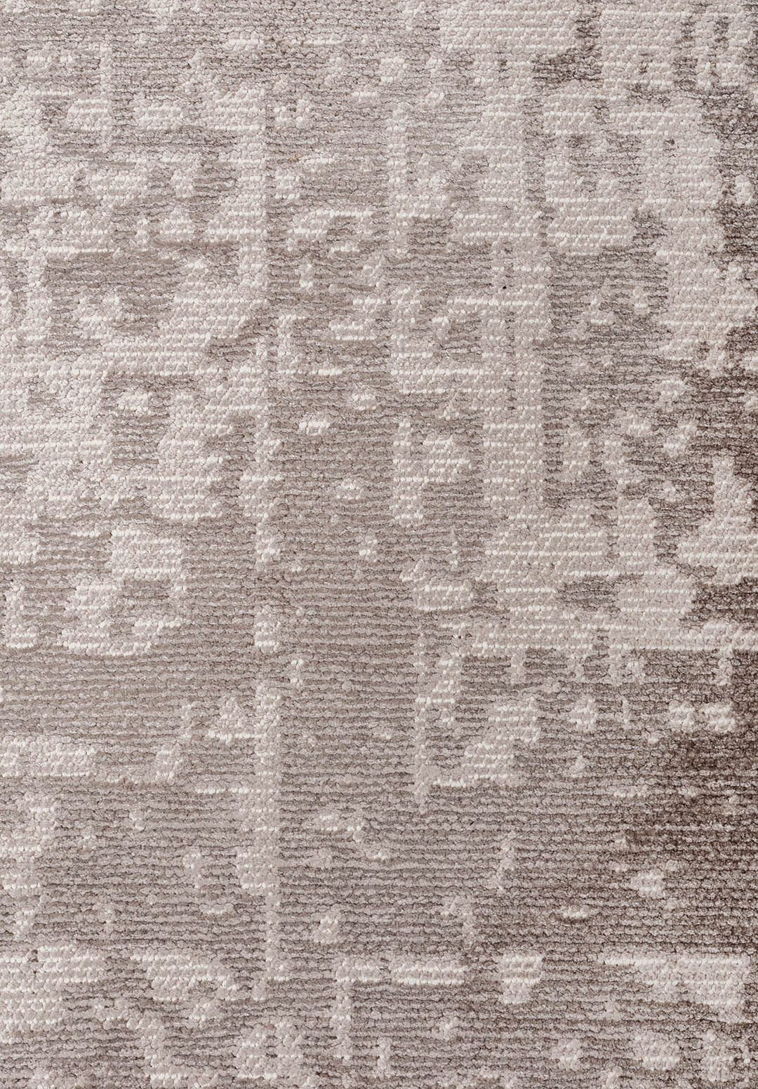 MEDALLION NOUGAT - STONE RUG