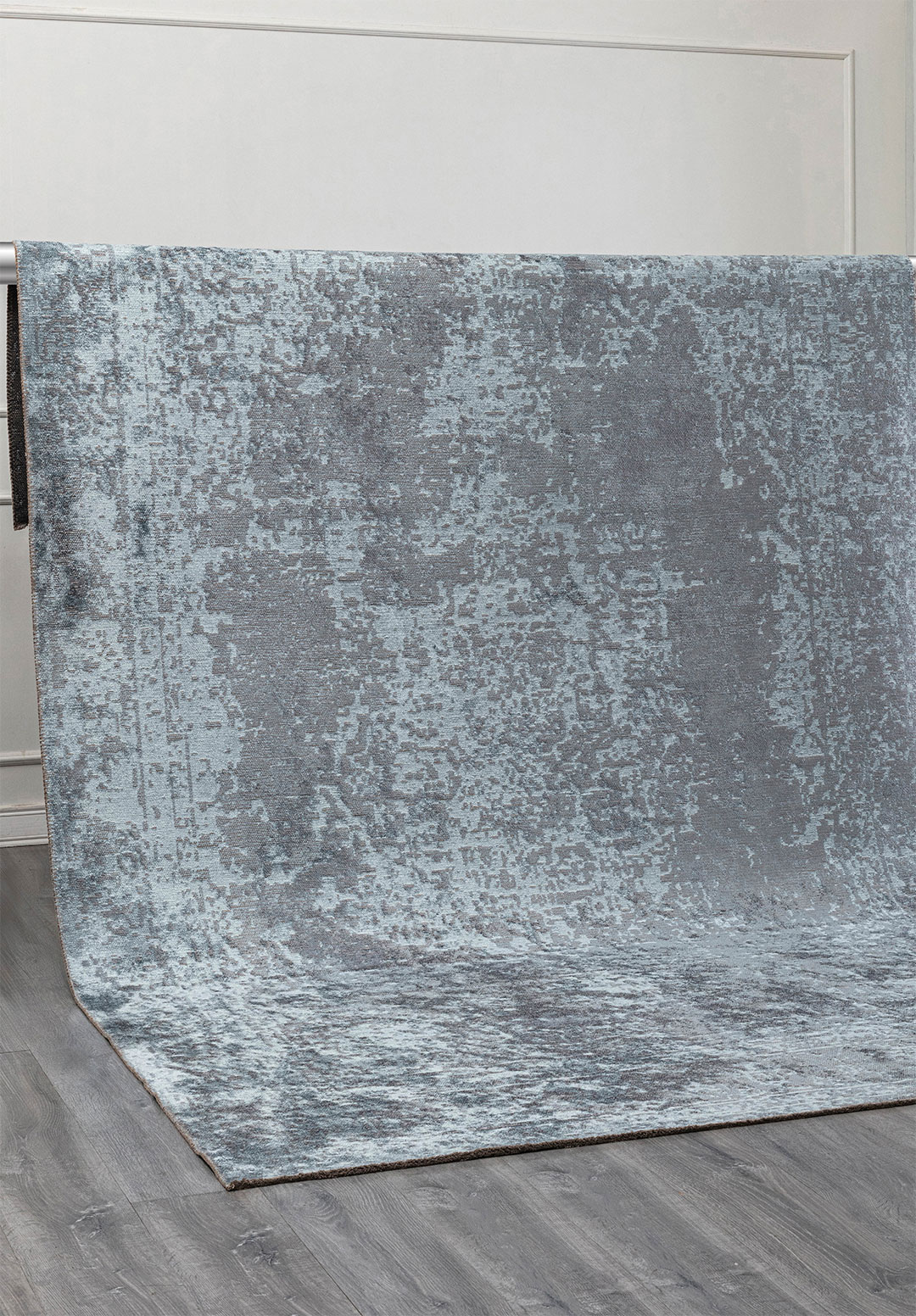 MEDALLION ICE Синий - Синий Ковер