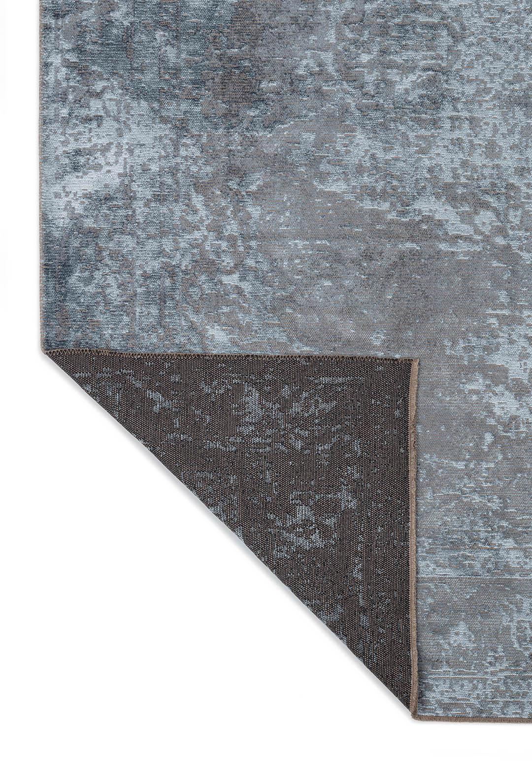 MEDALLION ICE Синий - Синий Ковер