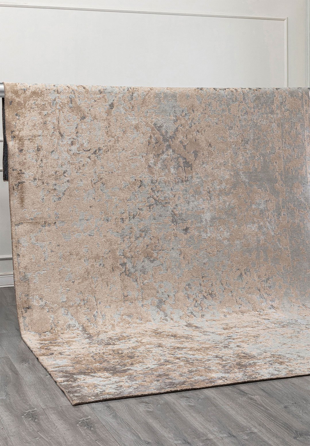 GLORY Синий - Бежевый Ковер