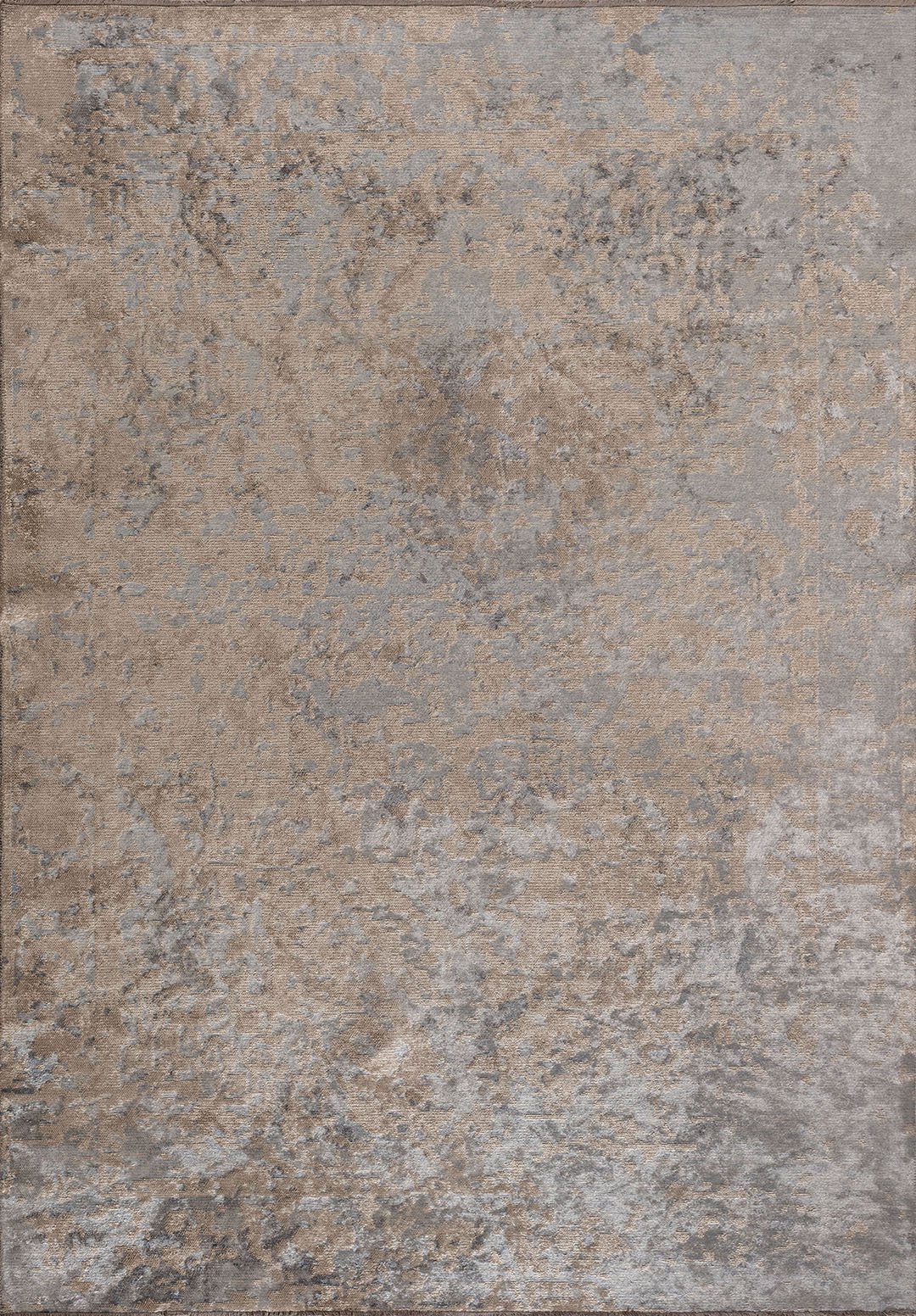 GLORY Синий - Бежевый Ковер