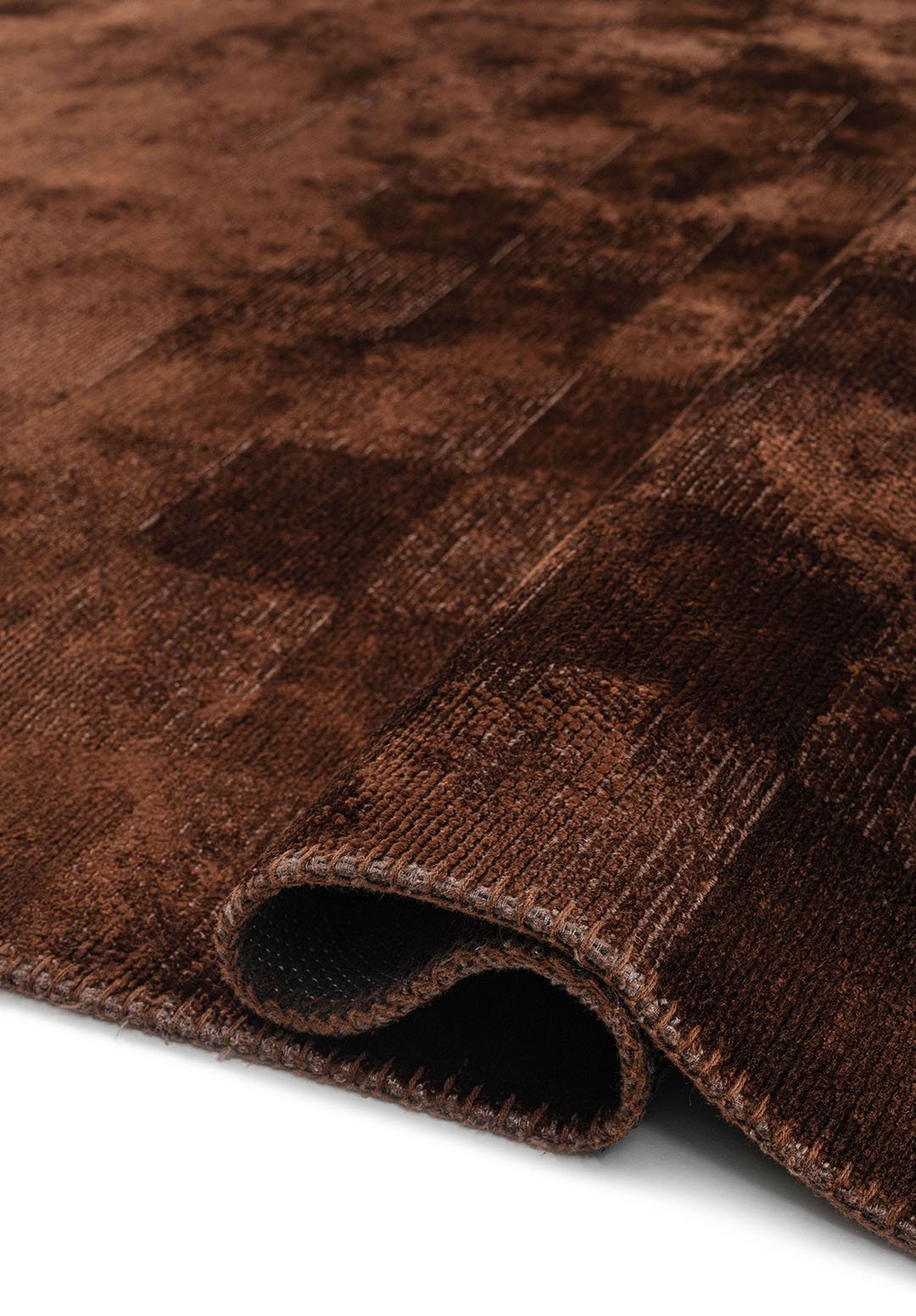 CHECKERS Тёмный Коричневый Ковер