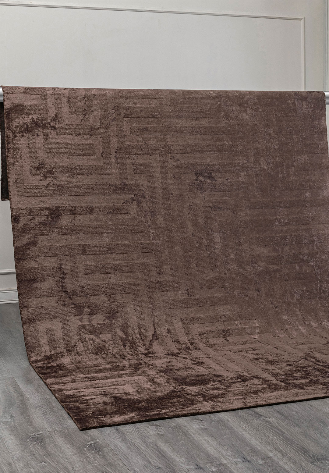 NEST Тёмный Норковый Ковер