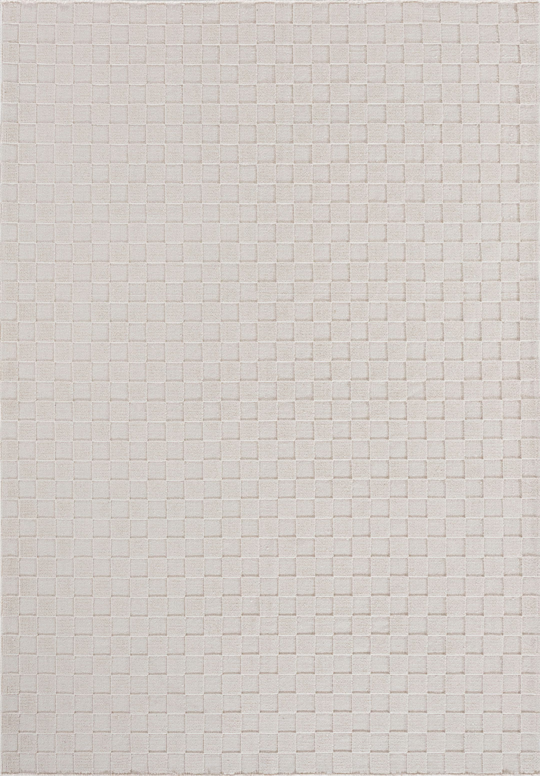 PIAZZA ECRU RUG - 1