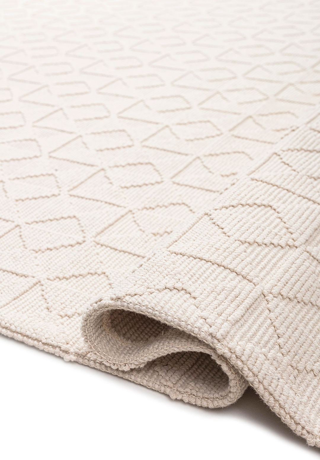 TRIO ECRU RUG