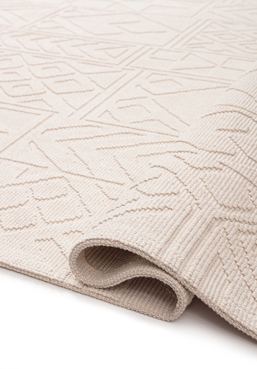 ETNICO ECRU RUG