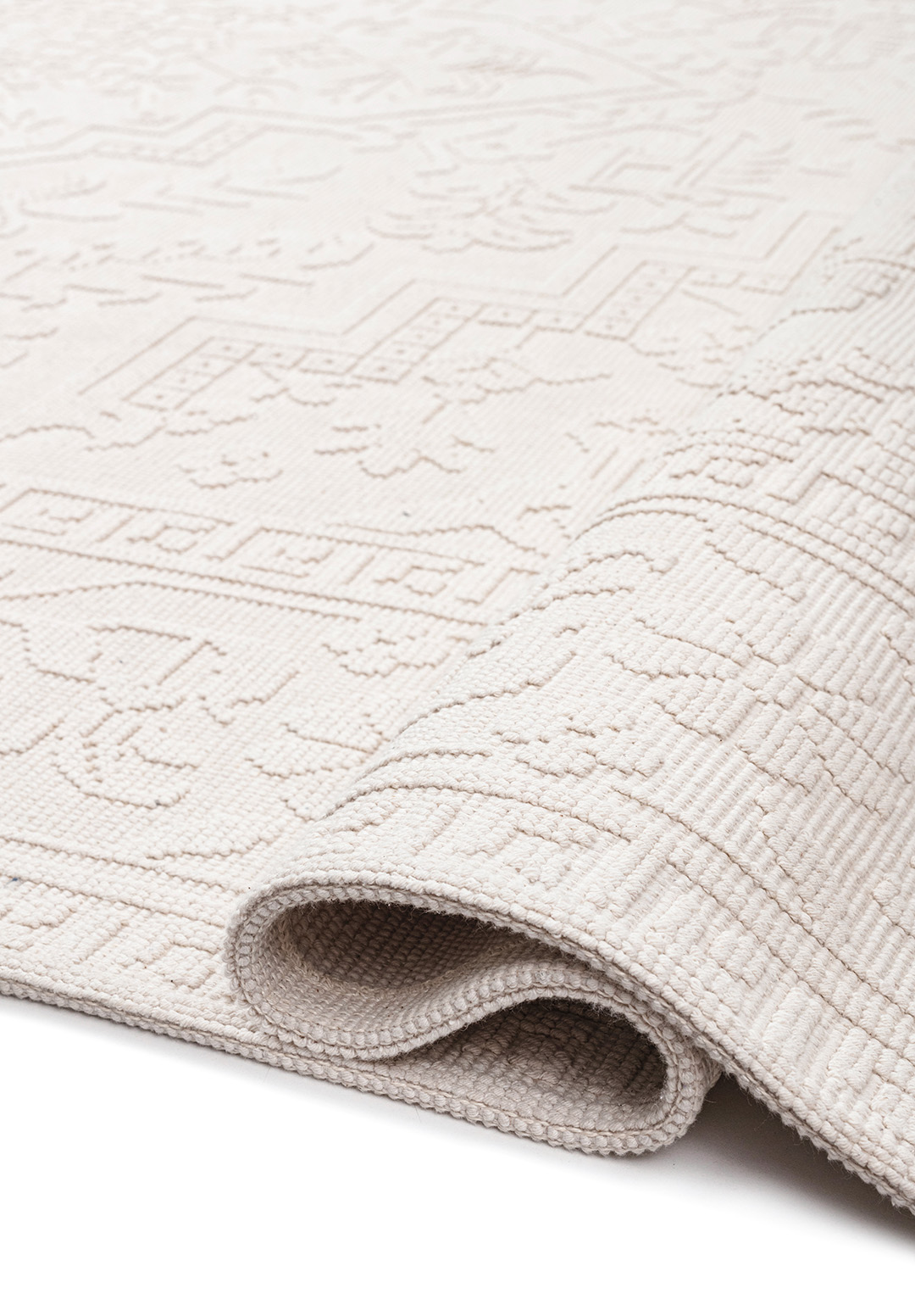 PALAZZO ECRU RUG